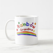 Gay Lesbian "Rainbow Grandma" Koffiemok (Links)