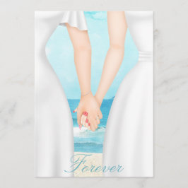 Gay Lesbian Two Brides over de uitnodiging voor ee