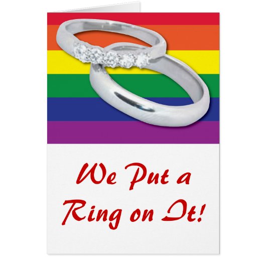 Gay Lesbian Wedding (Voorkant)