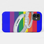 Gay Lesbian Wedding Case-Mate iPhone Case (Achterkant (horizontaal))