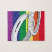 Gay Lesbian Wedding Legpuzzel (Horizontaal)