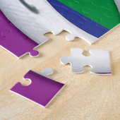 Gay Lesbian Wedding Legpuzzel (Zijkant)