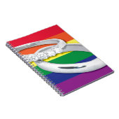 Gay Lesbian Wedding Notitieboek (Rechterzijde)