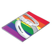 Gay Lesbian Wedding Notitieboek (Linkerzijde)