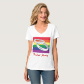 Gay Lesbian Wedding T-shirt (Voorkant volledig)