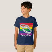 Gay Lesbian Wedding T-shirt (Voorkant volledig)