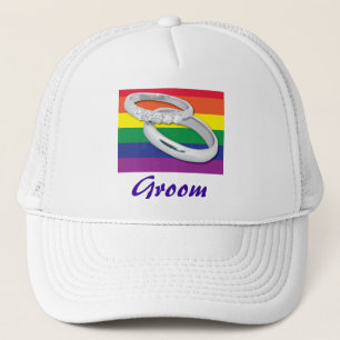 Gay Lesbian Wedding Trucker Pet