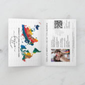 Gay Lesbisch Bestemming Bruiloft Regenboog Wereldk (Binnen)