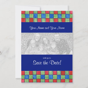 Gay/Lesbisch 'Save the Date' Fotokaart Uitnodiging