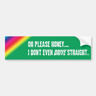 Gay/Lesbische Bumpersticker