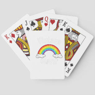  Gay LGBT Gay Pride Month Funny LGBTQ Pokerkaarten