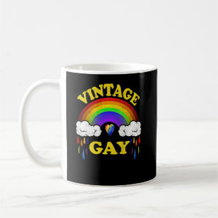 Gay LGBT Gay Pride Month Rainbow Koffiemok