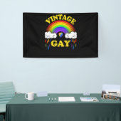 Gay LGBT Gay Pride Month Rainbow Spandoek (Beurs)