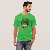 Gay Lgbt Rainbow Flag St. Patrick's Day T-shirt (Voorkant volledig)