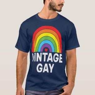 Gay LGBT Retro Gay Pride Month Funny LGBTQ T-shirt