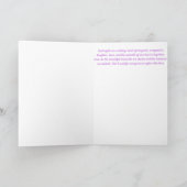 Gay lgbtq gisteravond was magisch kaart (Binnen)