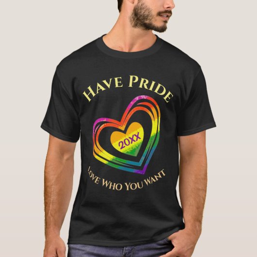 Gay LGBTQ heeft een pride Masterliefde die je wilt T-shirt (Voorkant)