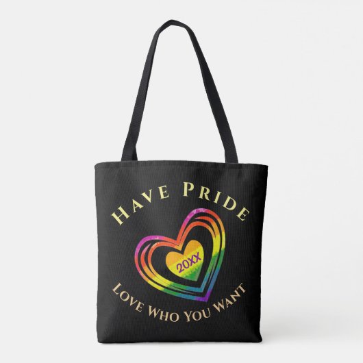 Gay LGBTQ heeft een pride Masterliefde die je wilt Tote Bag (Achterkant)