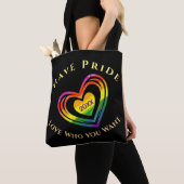 Gay LGBTQ heeft een pride Masterliefde die je wilt Tote Bag (Dichtbij)