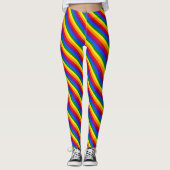 Gay LGBTQ Pride Unisex Leggings (Voorkant)