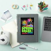 Gay LGBTQ SPRING-BREAK 2025 bobaire Sticker (iPad Cover)