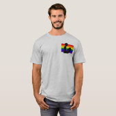 Gay Librarian T-shirt (Voorkant volledig)