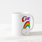 Gay Logo Koffiemok (Voorkant rechts)
