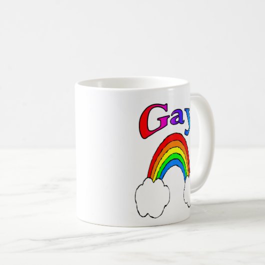 Gay Logo Koffiemok (Voorkant rechts)