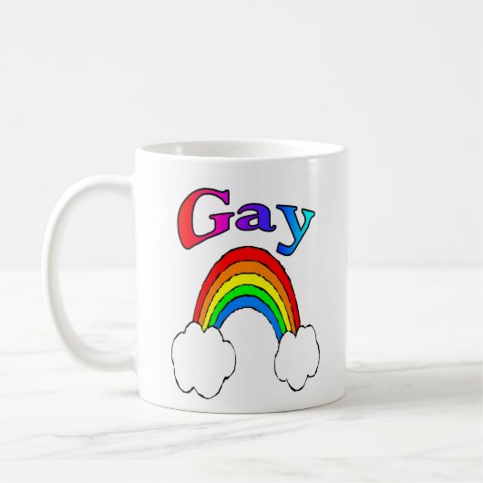 Gay Logo Koffiemok (Links)