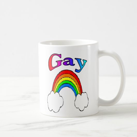 Gay Logo Koffiemok (Rechts)