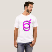 Gay Logo T-shirt (Voorkant volledig)