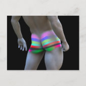 Gay Love Briefkaart (Voorkant)