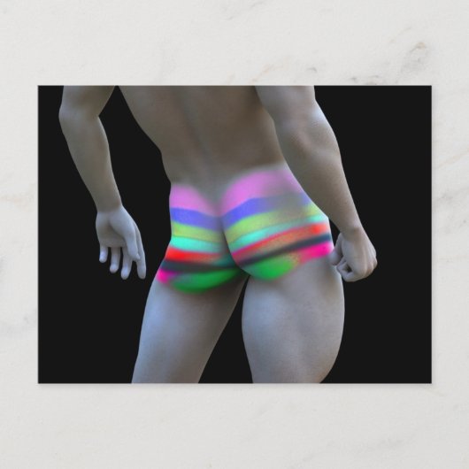 Gay Love Briefkaart (Voorkant)