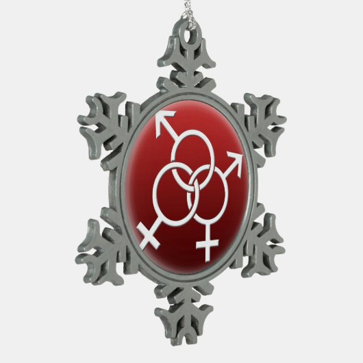 Gay Love Gifts, gepersonaliseerd Ornament GBLT Pri (Links)