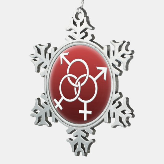 Gay Love Gifts, gepersonaliseerd Ornament GBLT Pri (Rechts)