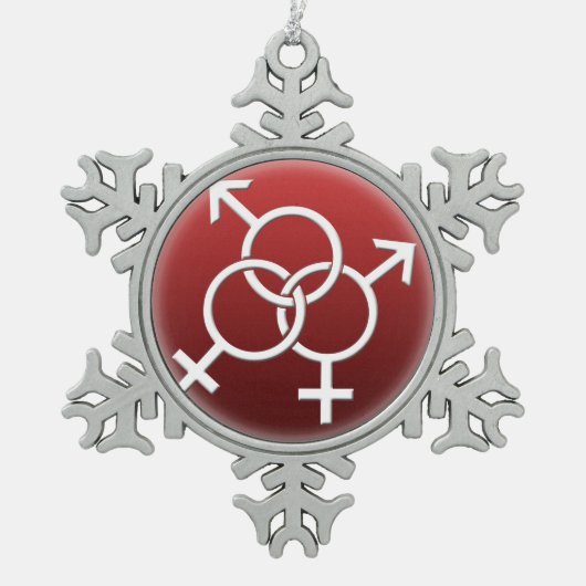 Gay Love Gifts, gepersonaliseerd Ornament GBLT Pri (Voorkant)