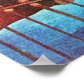 Gay Love Pulp Magazine Hoesje Art Poster (Hoek)