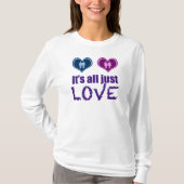 Gay Love T-shirt (Voorkant)