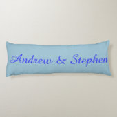 Gay Lovers Body Pillow Lichaamskussen (Achterkant)