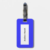 Gay Lovers Custom Bagagelabel (Achterkant verticaal)