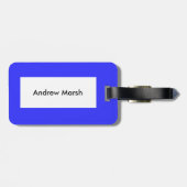 Gay Lovers Custom Bagagelabel (Achterkant horizontaal)