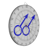 Gay Lovers Dartboard Dartbord (Voorkant Links)