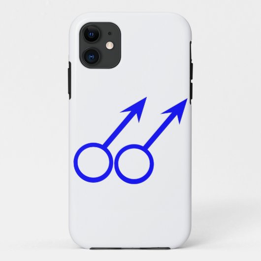 Gay Lovers iPhone Case (Achterkant)