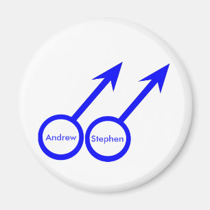 Gay Lovers Magnet