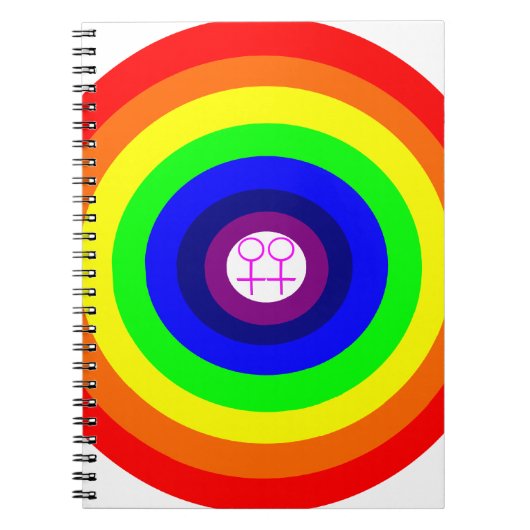 Gay Lovers Notitieboek (Voorkant)