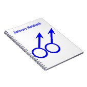 Gay Lovers Notitieboek (Rechterzijde)