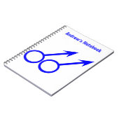 Gay Lovers Notitieboek (Linkerzijde)