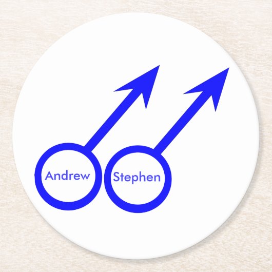 Gay Lovers  Onderzetters (Voorkant)