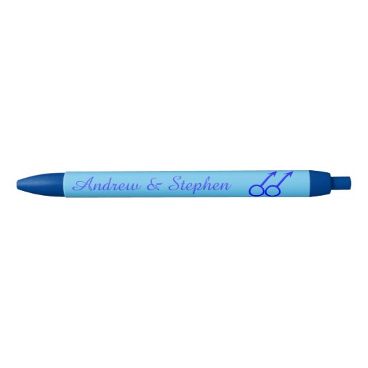 Gay Lovers Persoonlijke Pen (Voorkant)