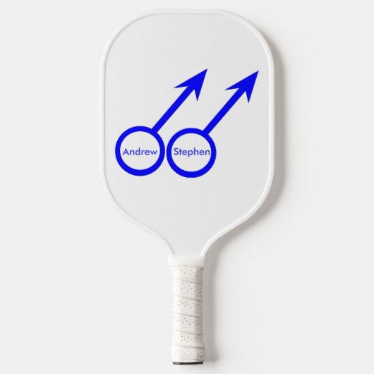 Gay Lovers  Pickleball Paddle (Voorkant)
